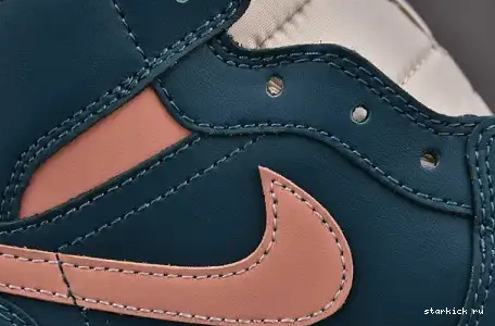 Dark (W) Teal BQ6472-308 Jordan  1 BQ6472-308 Green Mid 0615